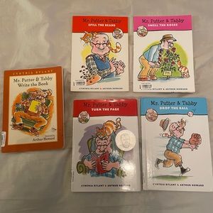 Lot of 5 ‘Putter & Tabby’ Reader Book. EUC